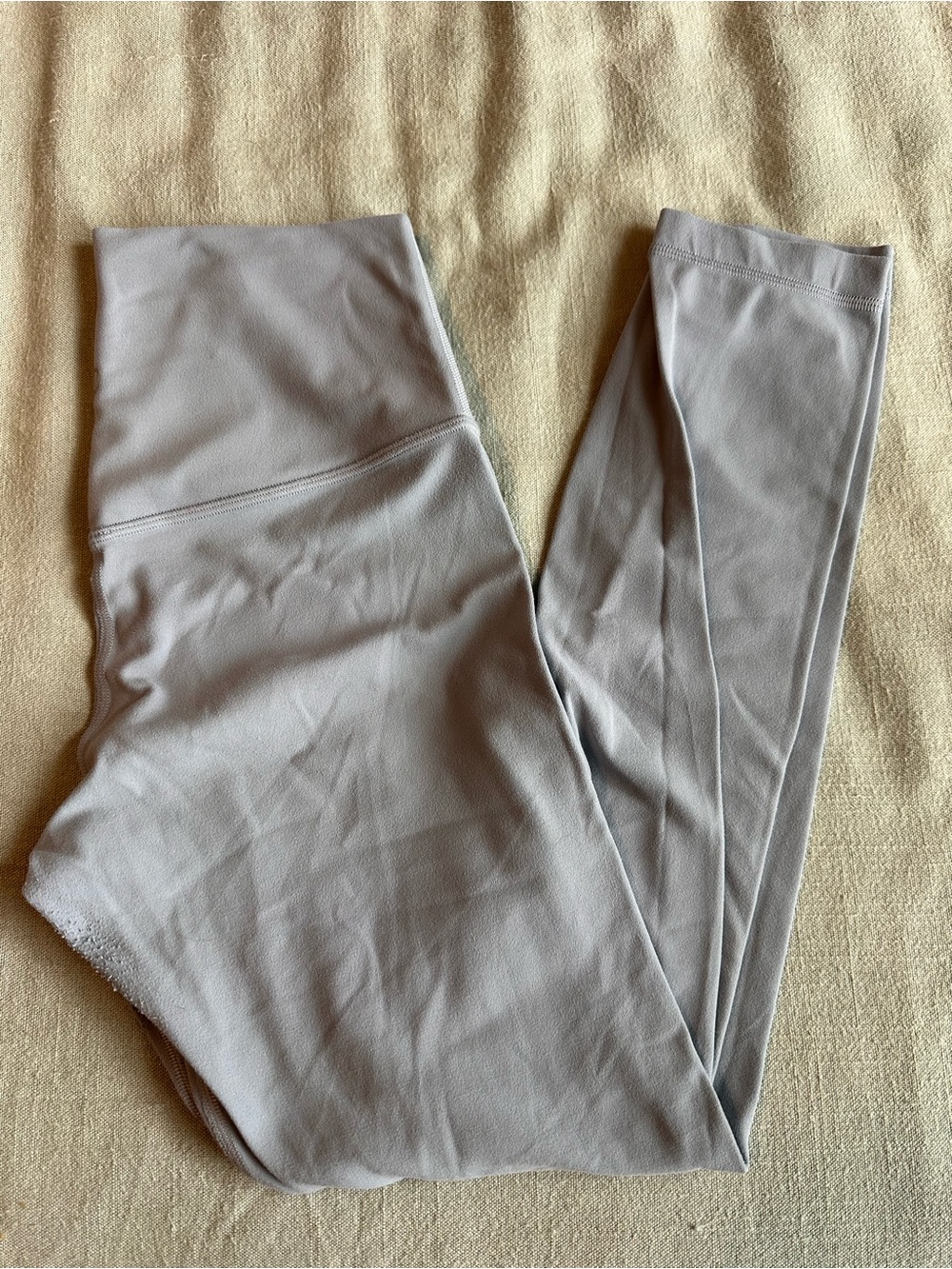 Lululemon Align- Light Grey/Blue